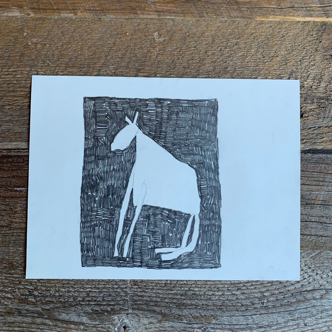 FIGURATIVE HORSE