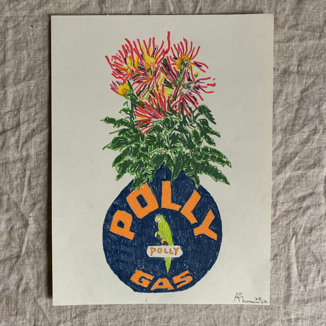 POLLY GAS FLOWERS