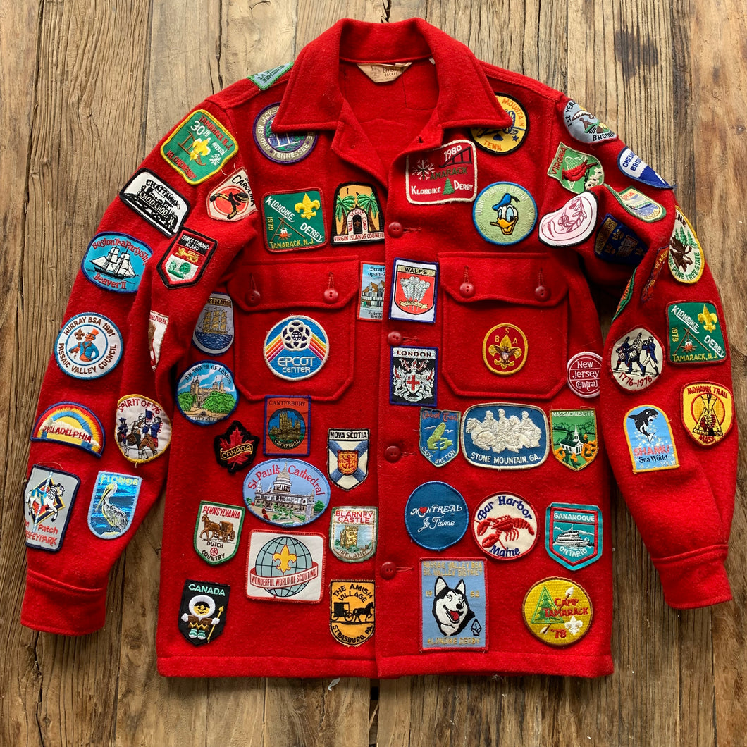 VINTAGE BOY-SCOUT JACKET