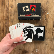 Load image into Gallery viewer, MALBORO WILD WEST PLAYING CARDS
